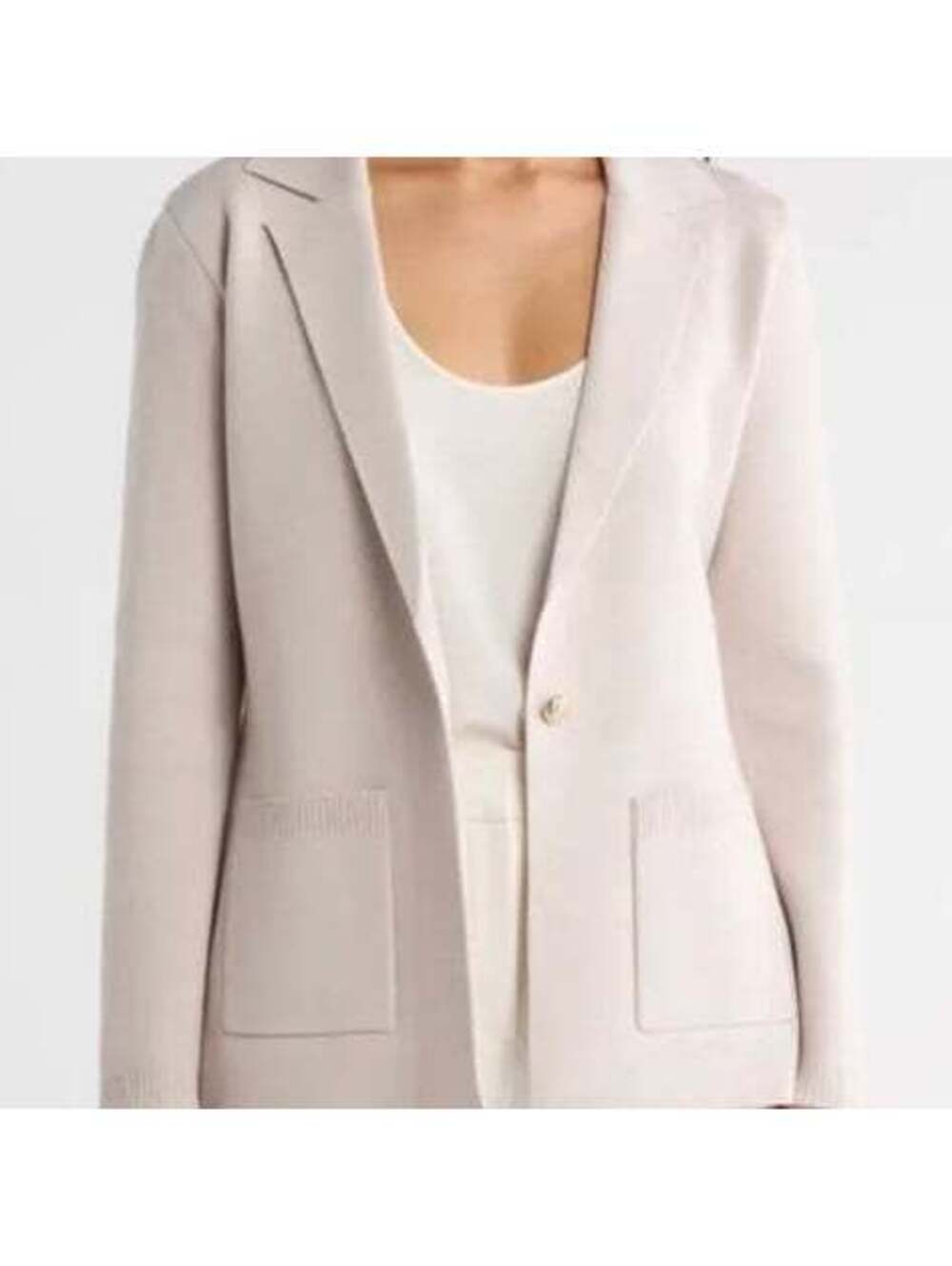 Tahari Sweater Jacket size S